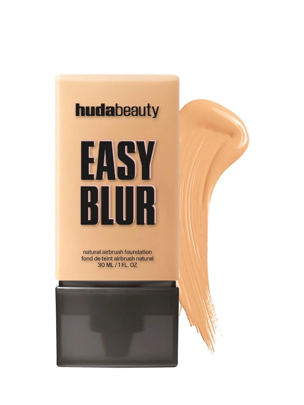 Huda Beauty Easy Blur Natural Airbrush Foundation - toasted coconut